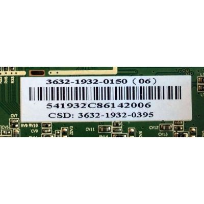 MAIN PARA TV VIZIO / NUMERO DE PARTE 3632-1932-0150 / 0171-2272-4603 / 3632-1932-0395 / MODELO E320I-A0 LAIANLDN - Imagen 4